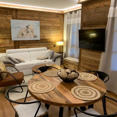 Appartement Luxe Prince Des Cimes Arc 1950 Piscine Interieure Et Exterieure Les Arcs  外观 照片