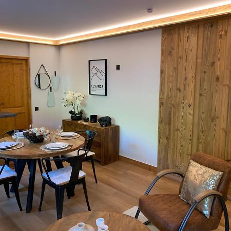 Appartement Luxe Prince Des Cimes Arc 1950 Piscine Interieure Et Exterieure Les Arcs  外观 照片