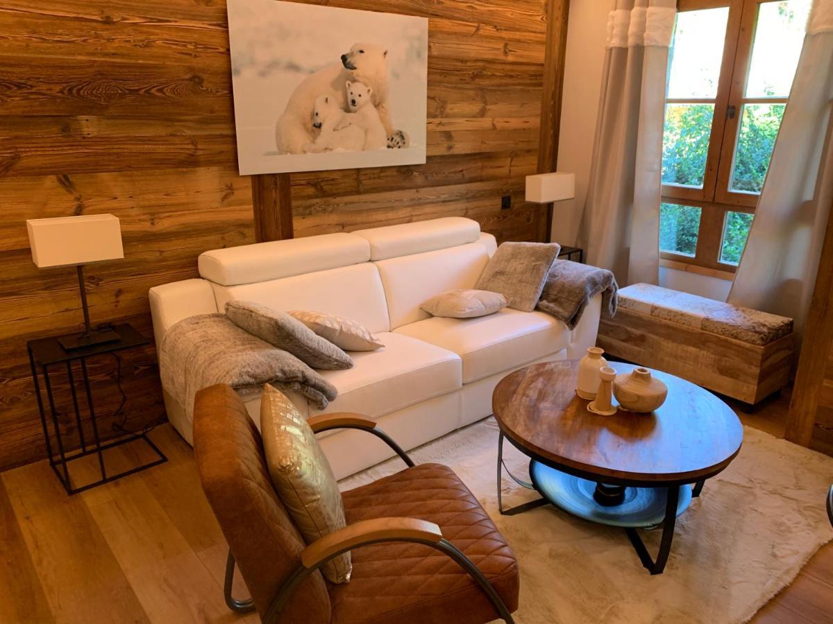 Appartement Luxe Prince Des Cimes Arc 1950 Piscine Interieure Et Exterieure Les Arcs  外观 照片