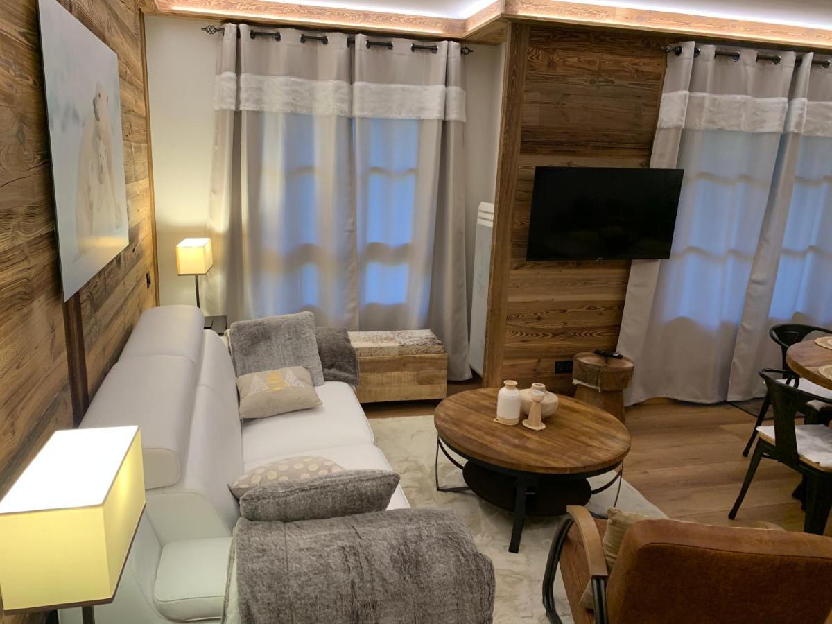 Appartement Luxe Prince Des Cimes Arc 1950 Piscine Interieure Et Exterieure Les Arcs  外观 照片