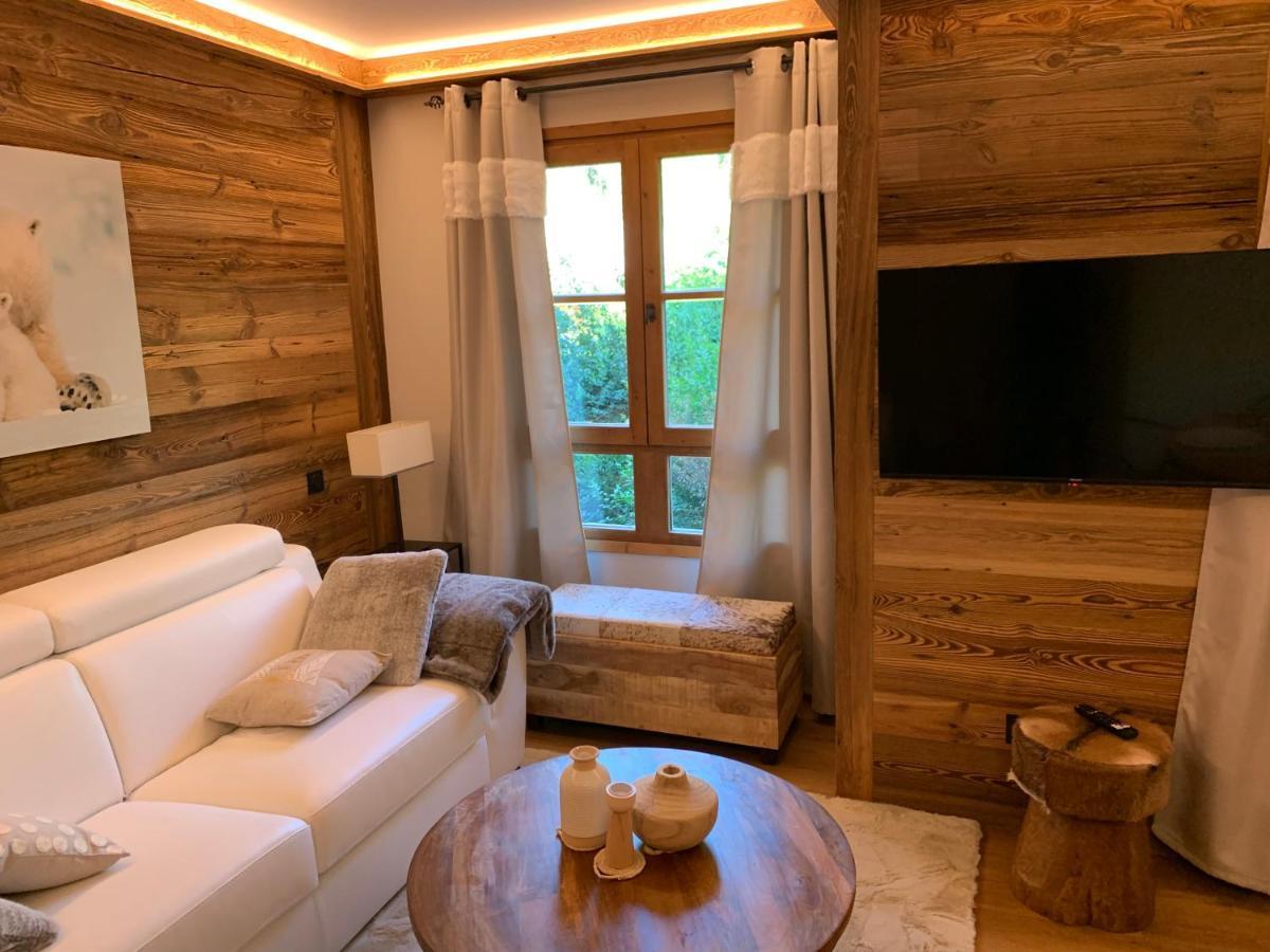 Appartement Luxe Prince Des Cimes Arc 1950 Piscine Interieure Et Exterieure Les Arcs  外观 照片