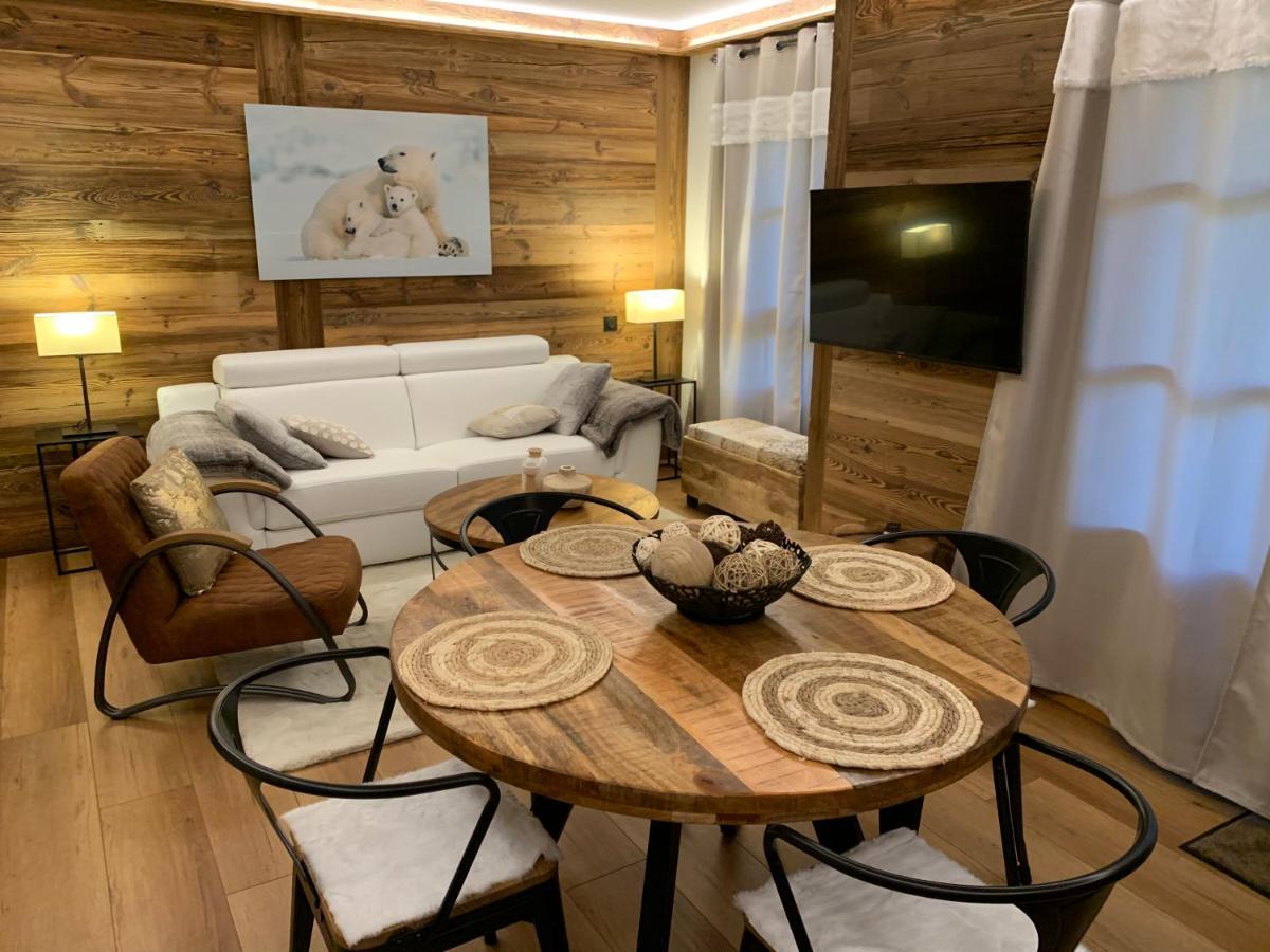 Appartement Luxe Prince Des Cimes Arc 1950 Piscine Interieure Et Exterieure Les Arcs  外观 照片