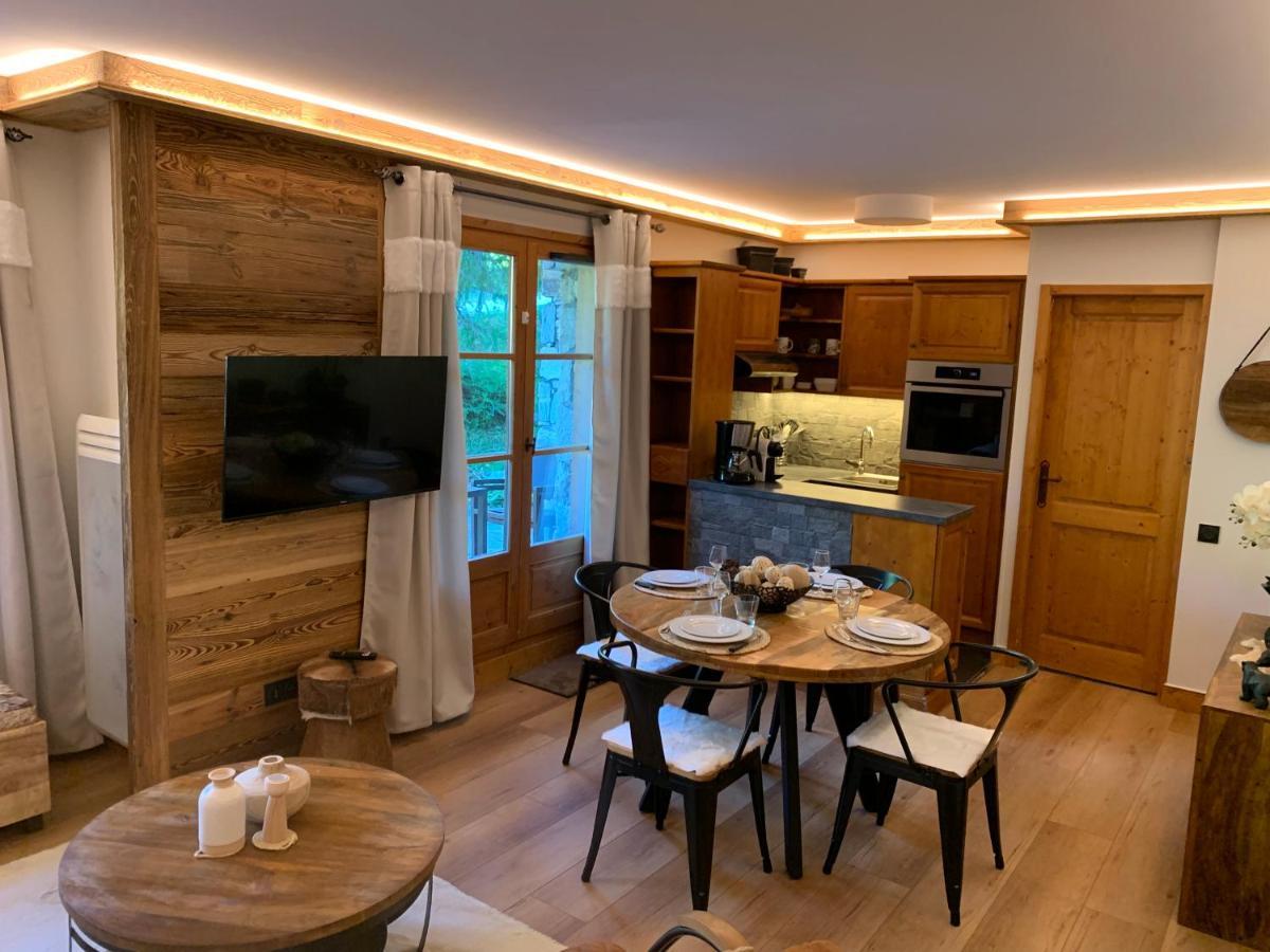 Appartement Luxe Prince Des Cimes Arc 1950 Piscine Interieure Et Exterieure Les Arcs  外观 照片