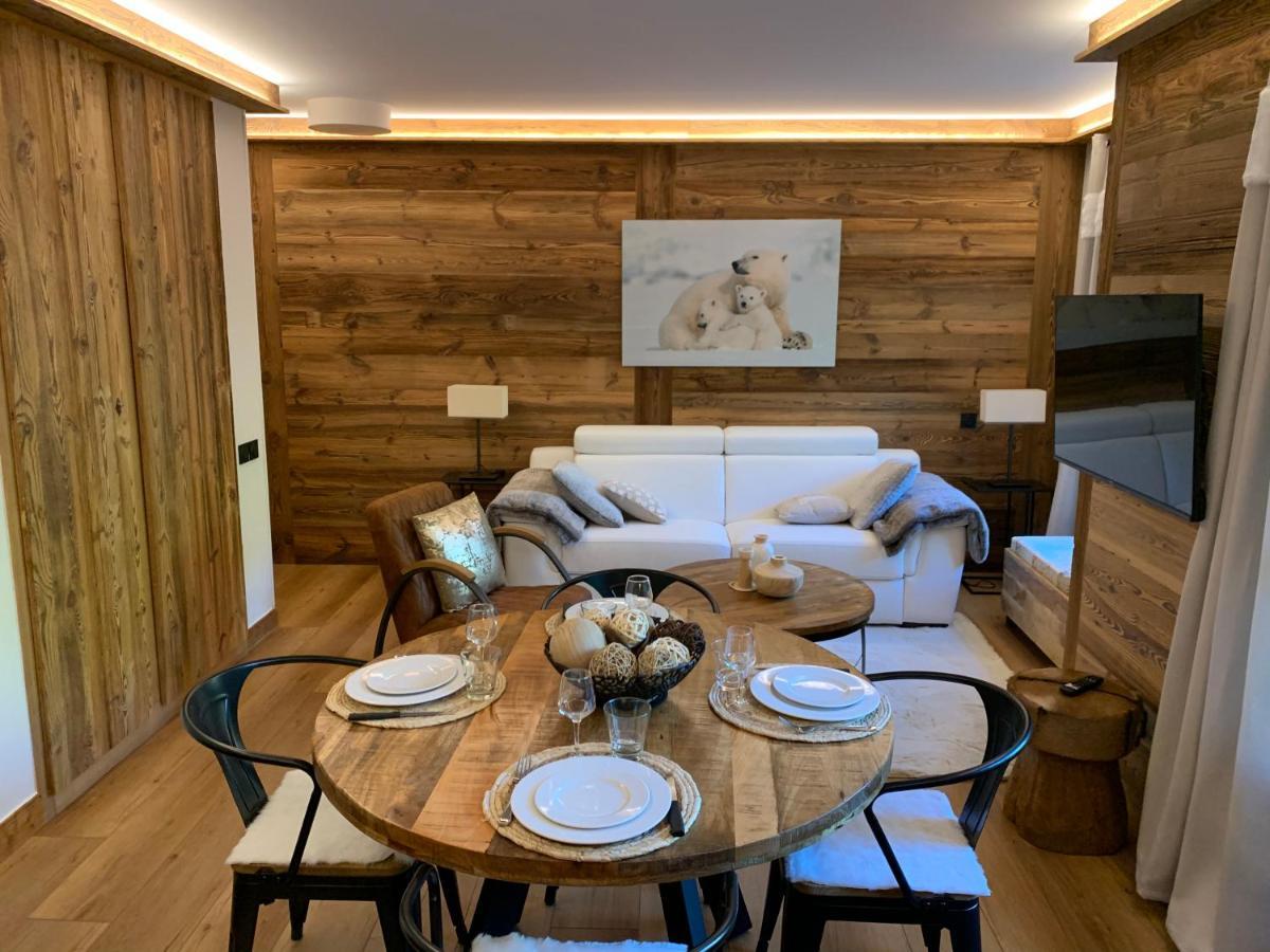 Appartement Luxe Prince Des Cimes Arc 1950 Piscine Interieure Et Exterieure Les Arcs  外观 照片